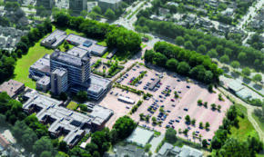 Luchtfoto bestaand gebied